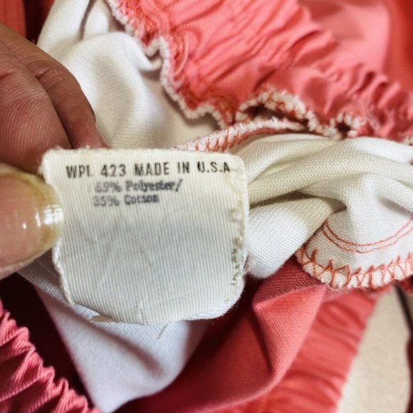 RARE VTG Y2K Women’s Levi’s 2 Tones Pink & White Bomber Jacket Sz Large Full Zip - Picture 11 of 11